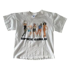 Rare Vintage 90's Spice Girls Shirt